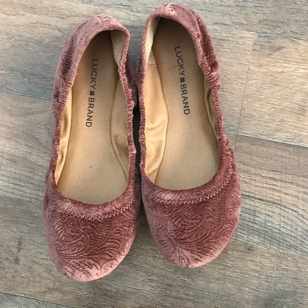 Lucky Brand Emmie flats